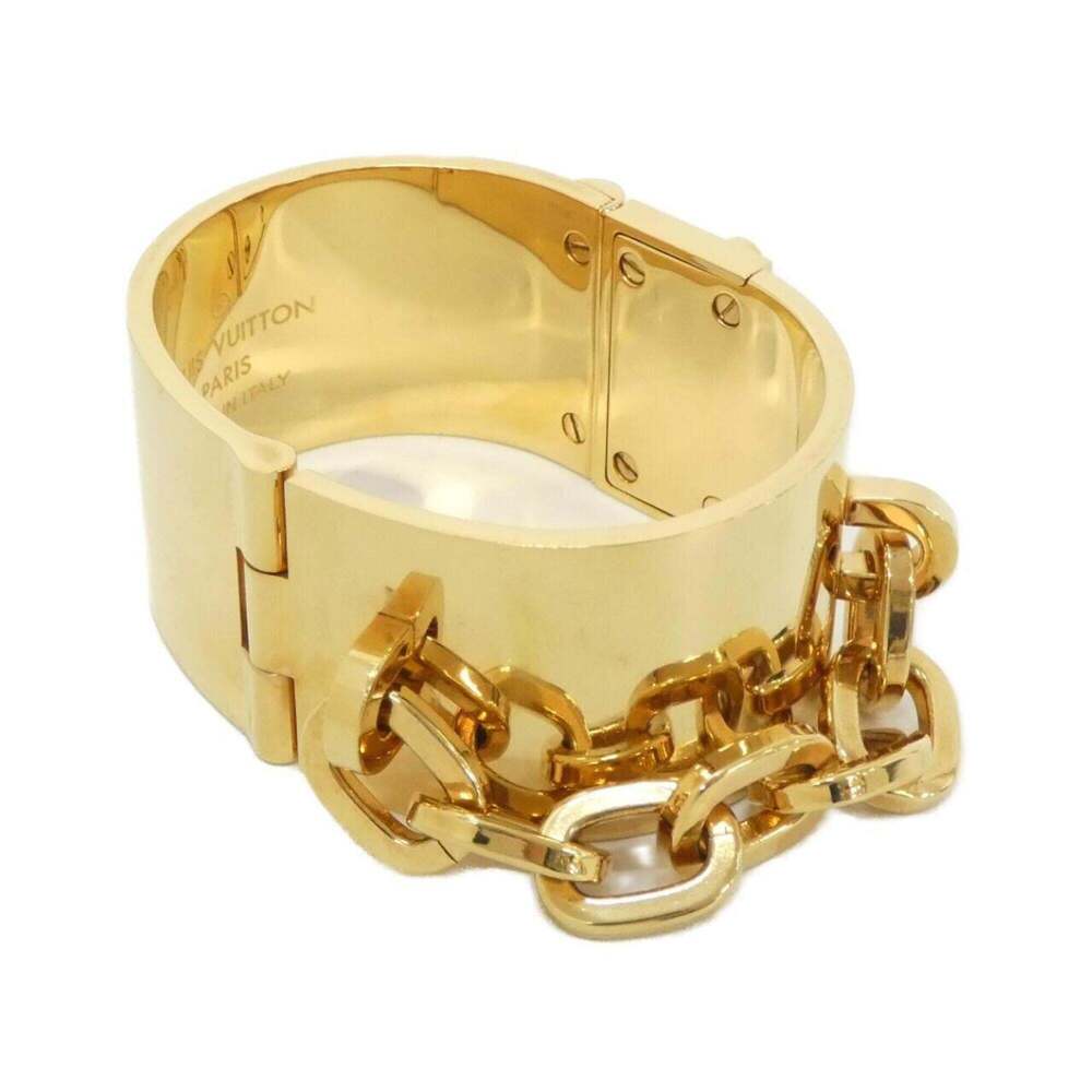 LOUIS VUITTON Gold Charm Bracelet - Picture 2 of 5